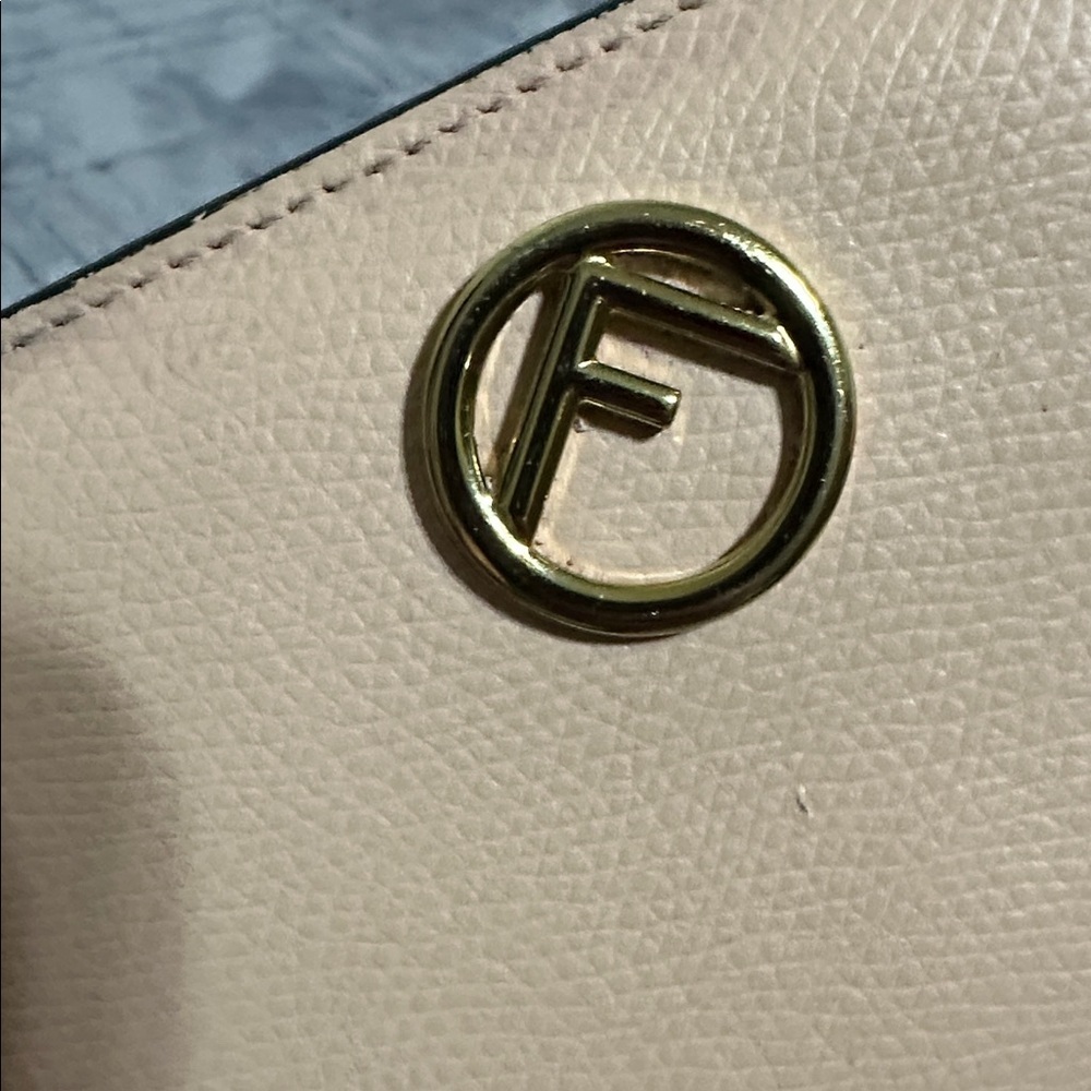 Fendi Compact Leather Wallet - Picture 5 of 13